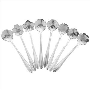 Dessert Stainless Steel Deluxe Spoon NEW